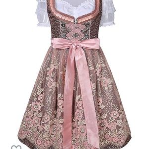 Oktoberfest drindl costume-Oktoberfest German beer